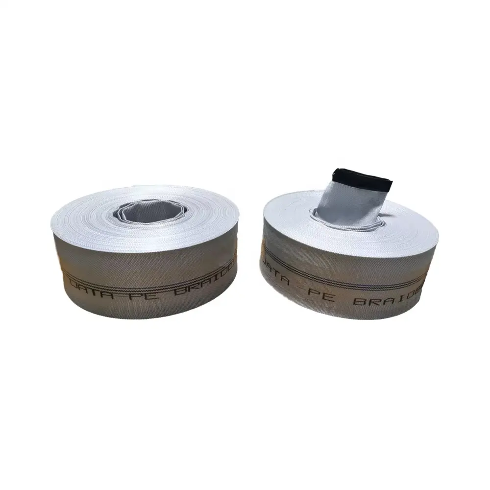 娄底双层涤纶编织水带