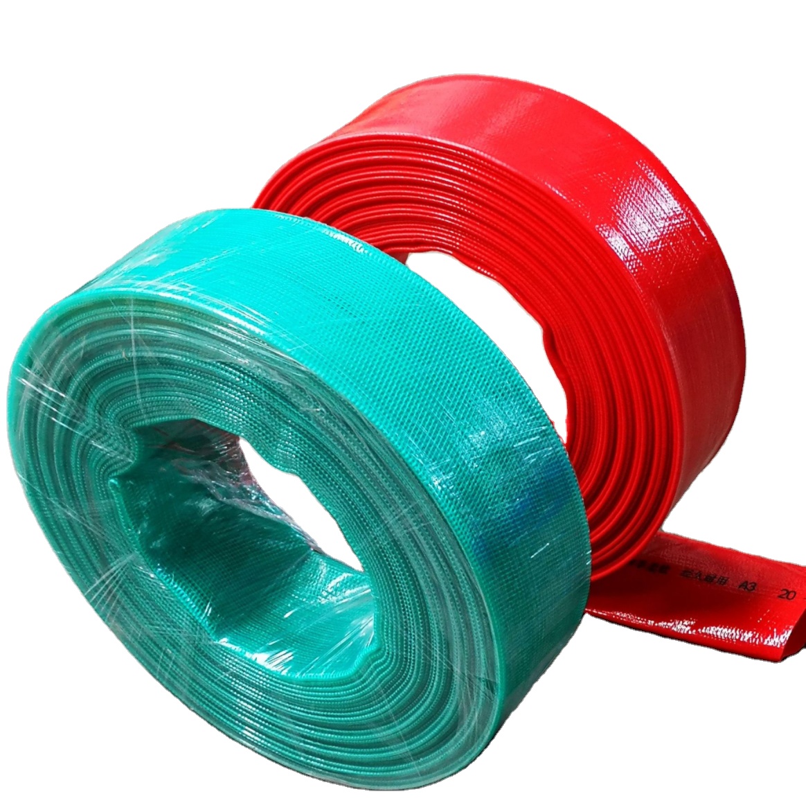 娄底墨西哥资深灌溉客户选定程瑞达PVC水带